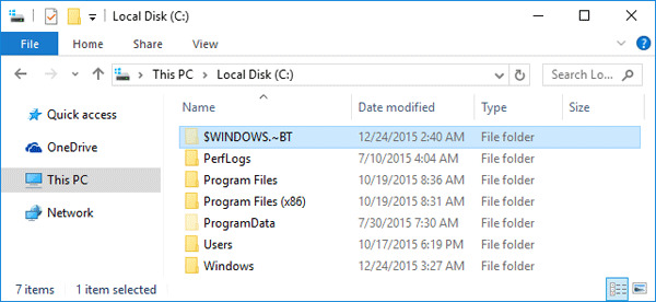 Windows FS